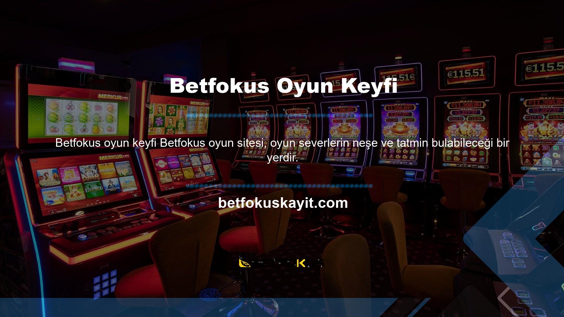 Bu nedenle, Betfokus bahis sitesinde spora bahis oynamayı seven insanlar için birçok eğlenceli şeyler ve yeni fikirler var