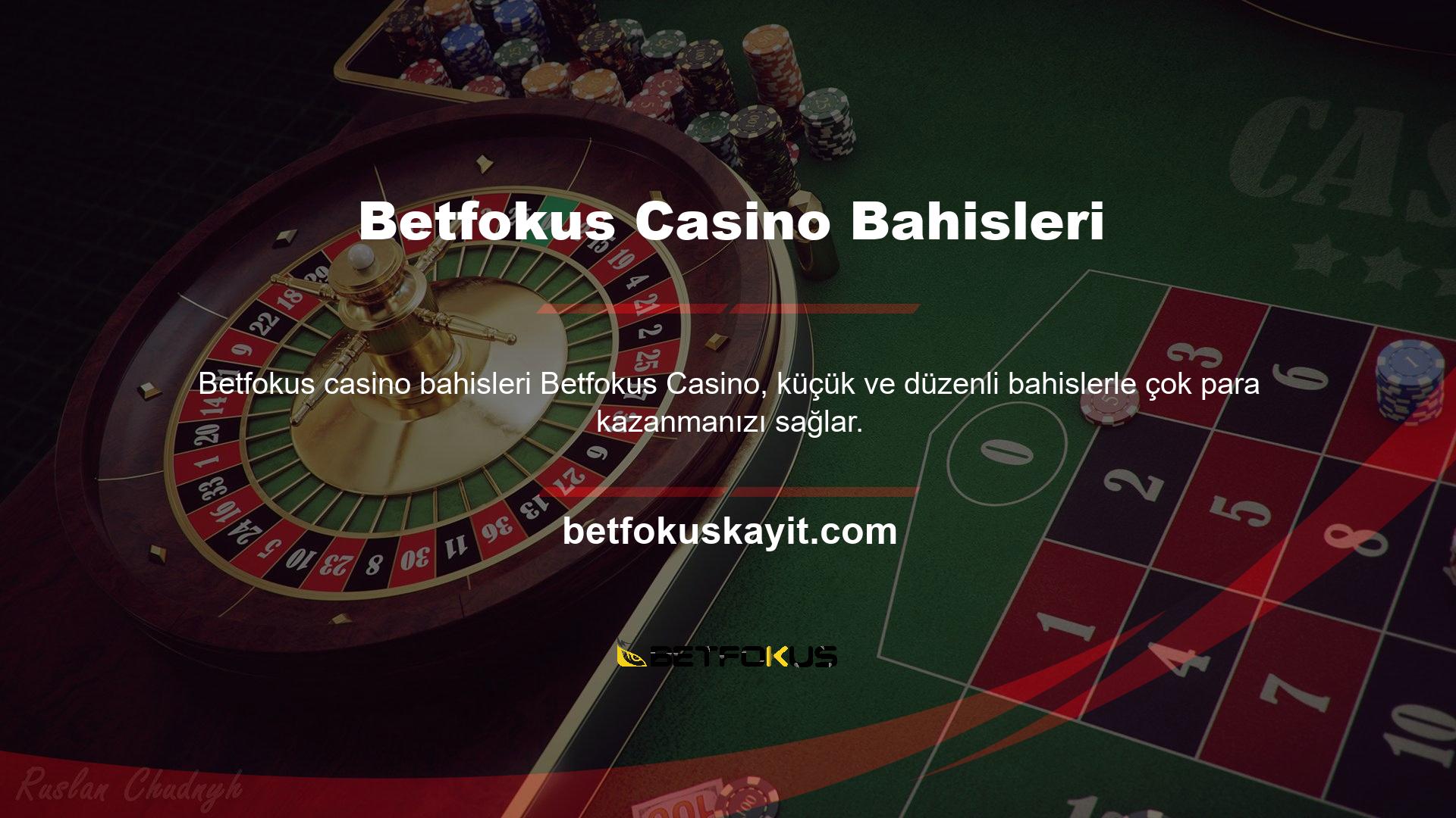 Site, Betfokus oyunları için en iyi spor bahis oranlarını ve en iyi oranları sunuyor